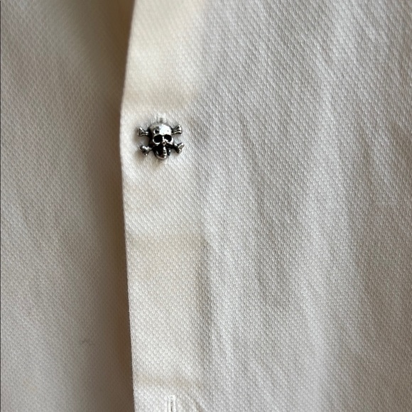 Hugo Boss Cream Slim Fit formal dress Shirt Us 15.5‎ R - Picture 4 of 17